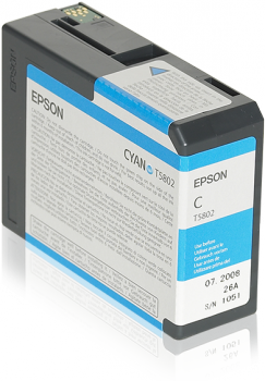 Epson 3800/3880 Cyan / T5802