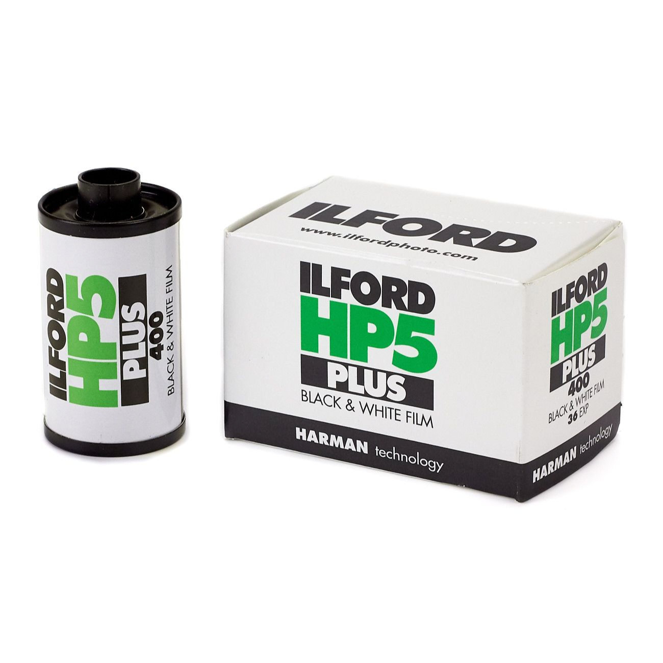 Ilford HP5 Plus 135-36
