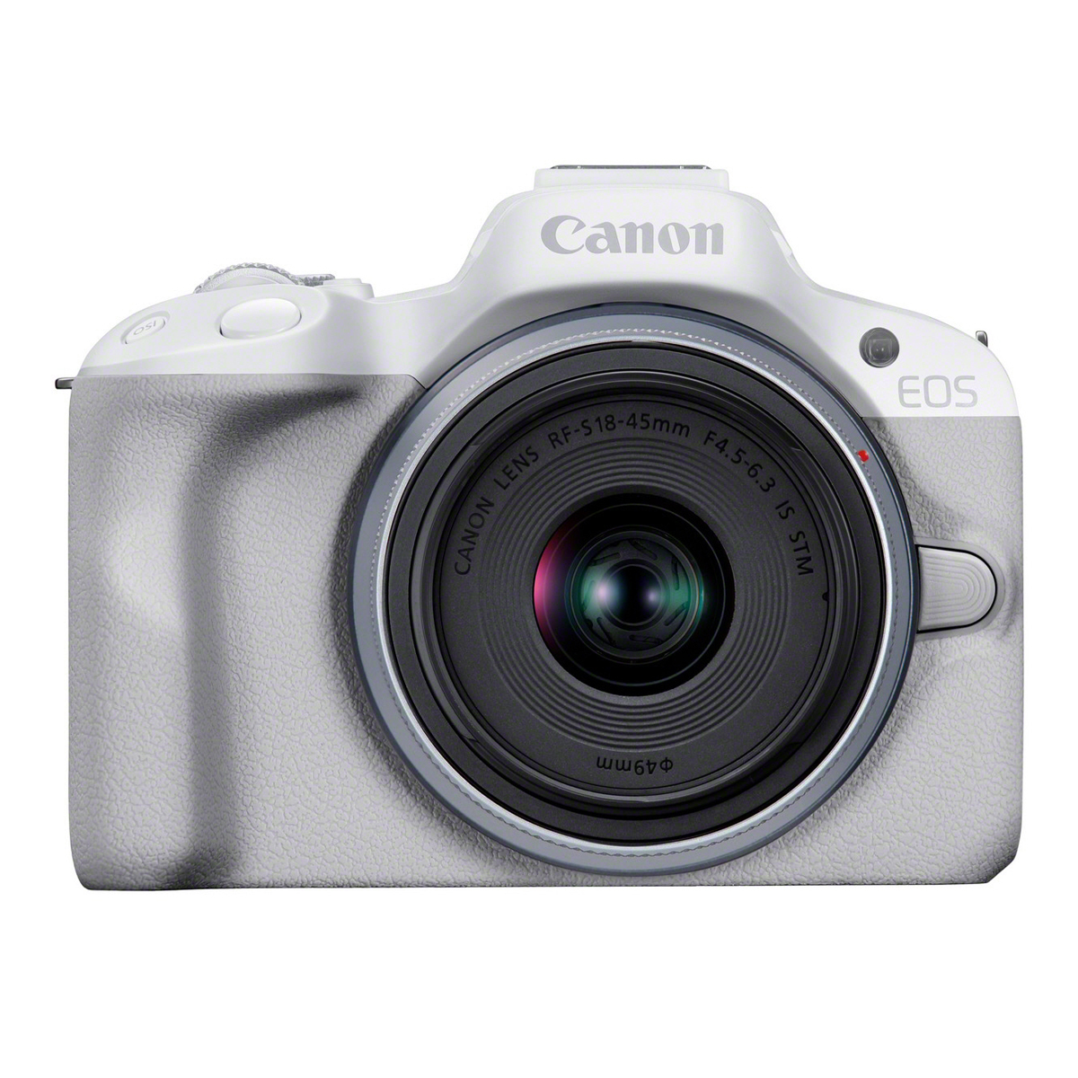 Canon EOS R50 18-45, Rode, Joby, 64GB