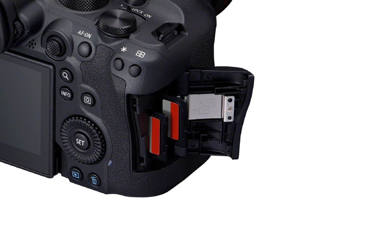 Canon EOS R6 Mark II + RF 24-105mm 4,0 L IS USM