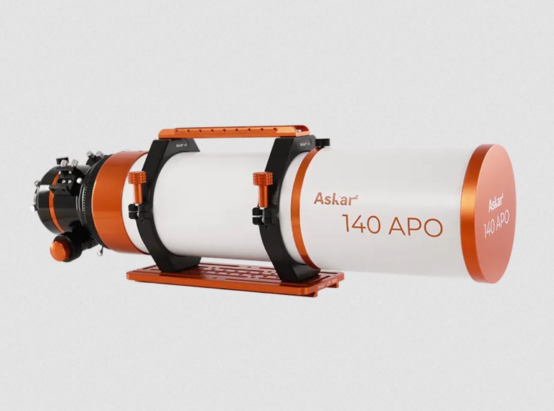 ASKAR APO AP 140 / 980mm f/7 Triplet ED Teleskop