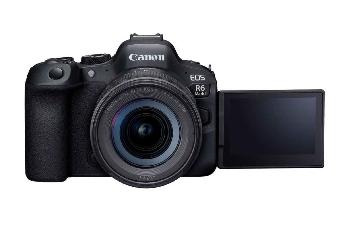 Canon EOS R6 II + RF 24-105mm 4,0 L IS USM
