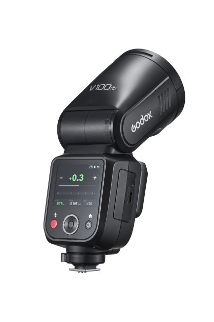Godox V100-N Nikon Aufsteckblitz 100 Watt