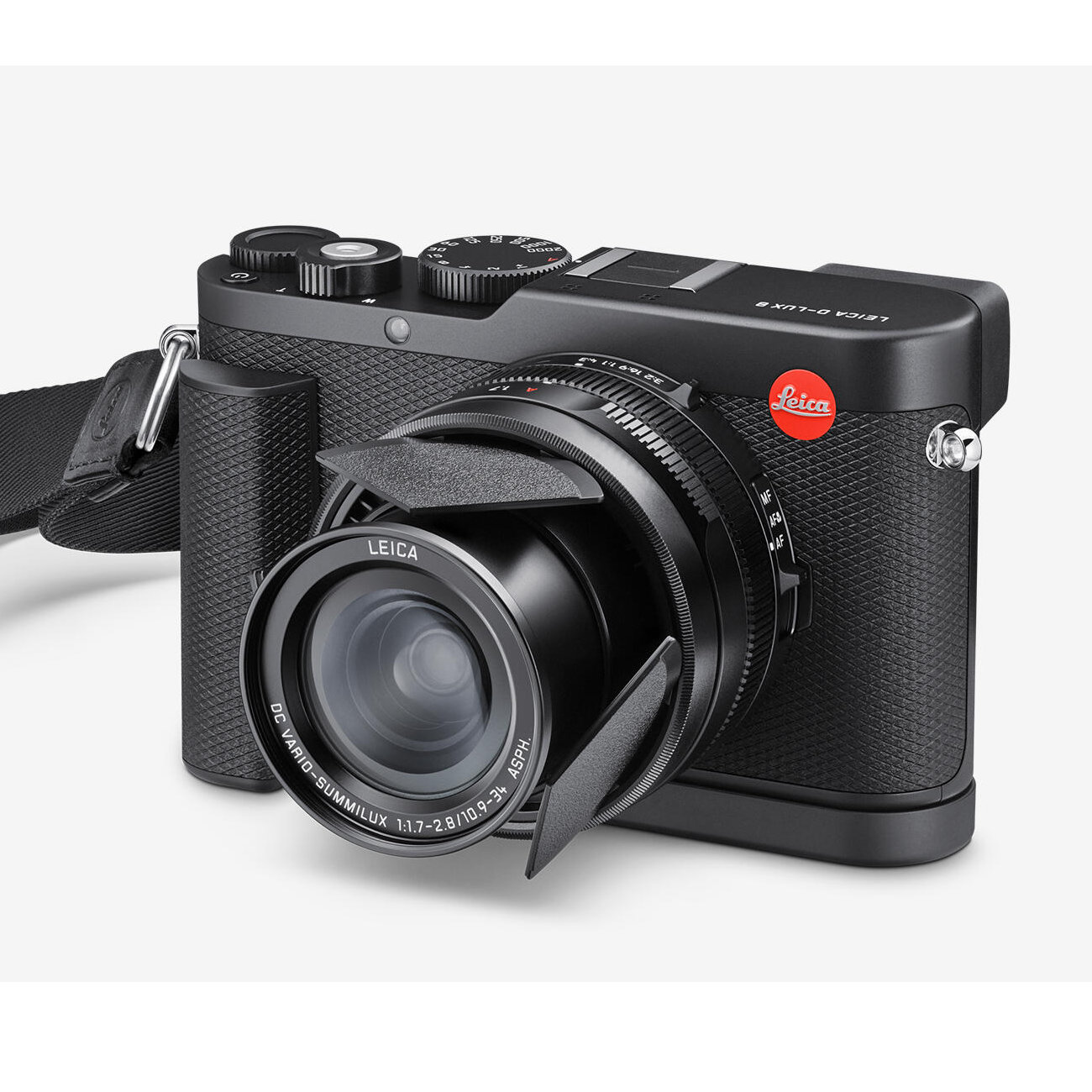 Leica D-Lux 8, schwarz (19191)