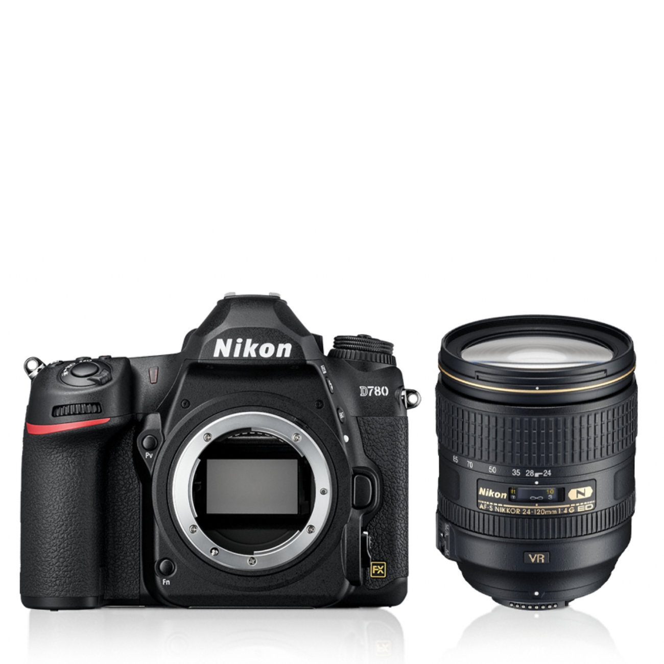 Nikon D780 Kit AF-S  24-120mm 4.0 G ED VR