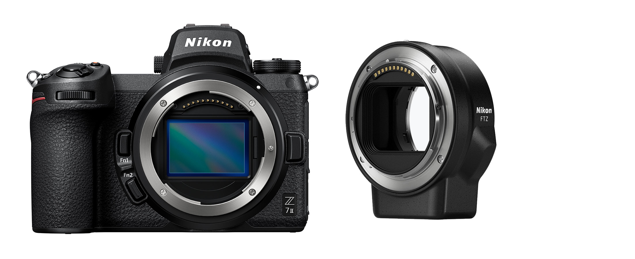 Miete Nikon Z7II Kit inkl. FTZ Adapter