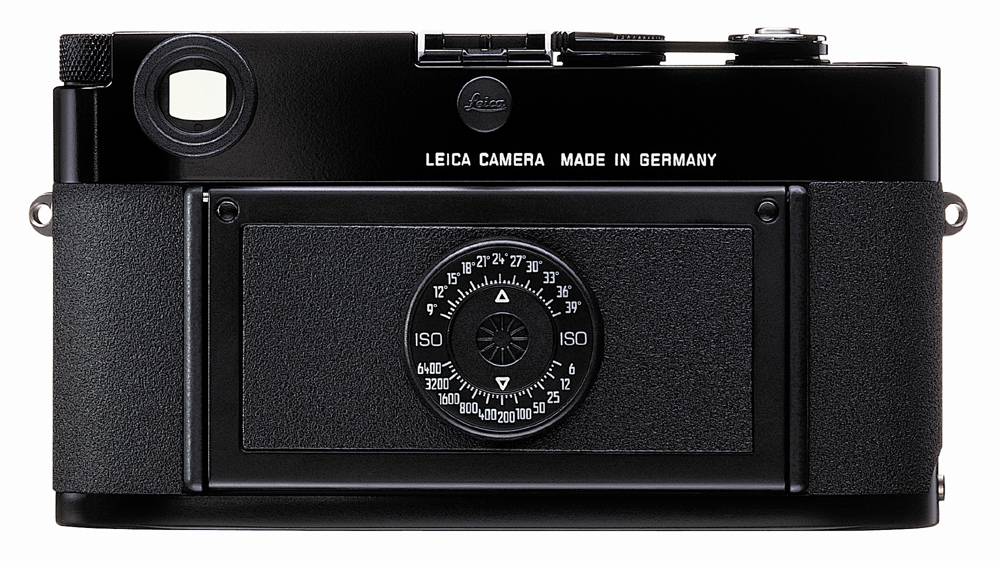 Leica MP schwarz 0.72 Sucher