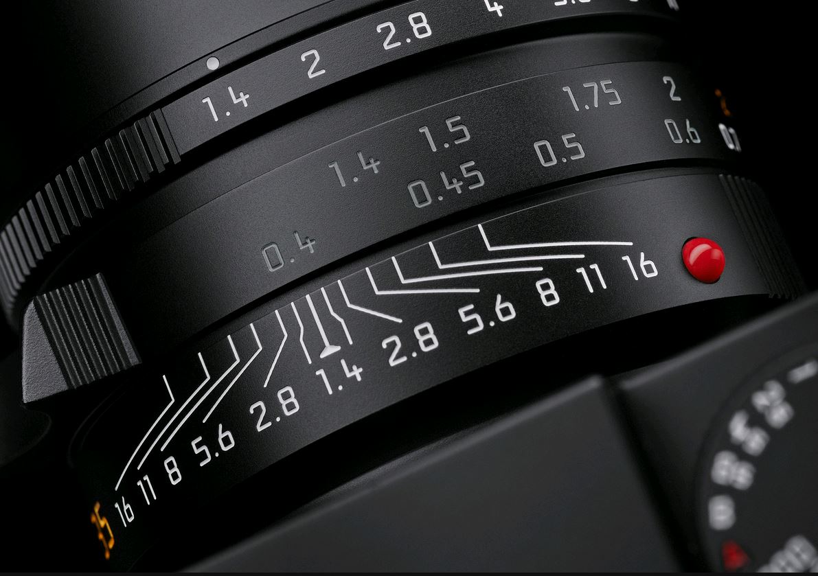Leica M  35mm 1.4 Summilux asph. schwarz 11726