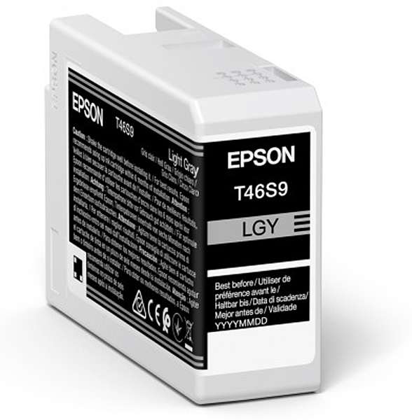 Epson T46S9 Light Gray UltraChrome Pro 10