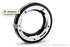 Leica M-Adapter L, schwarz (18771)
