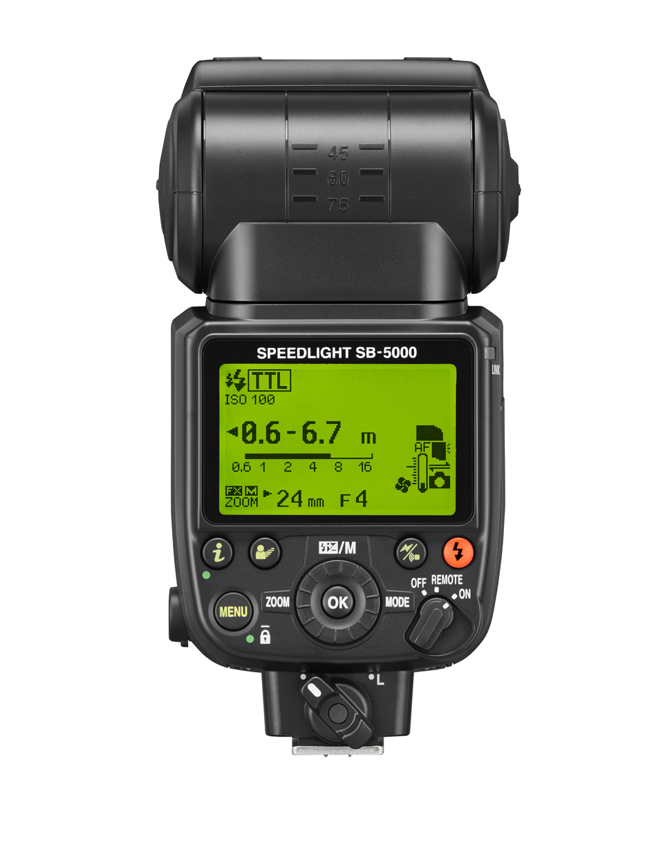 NIKON SB-5000 Systemblitzgerät