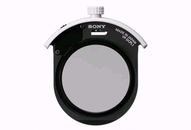 Sony VF-DCPL1 Einsteckbarer zirkularer Polarisator