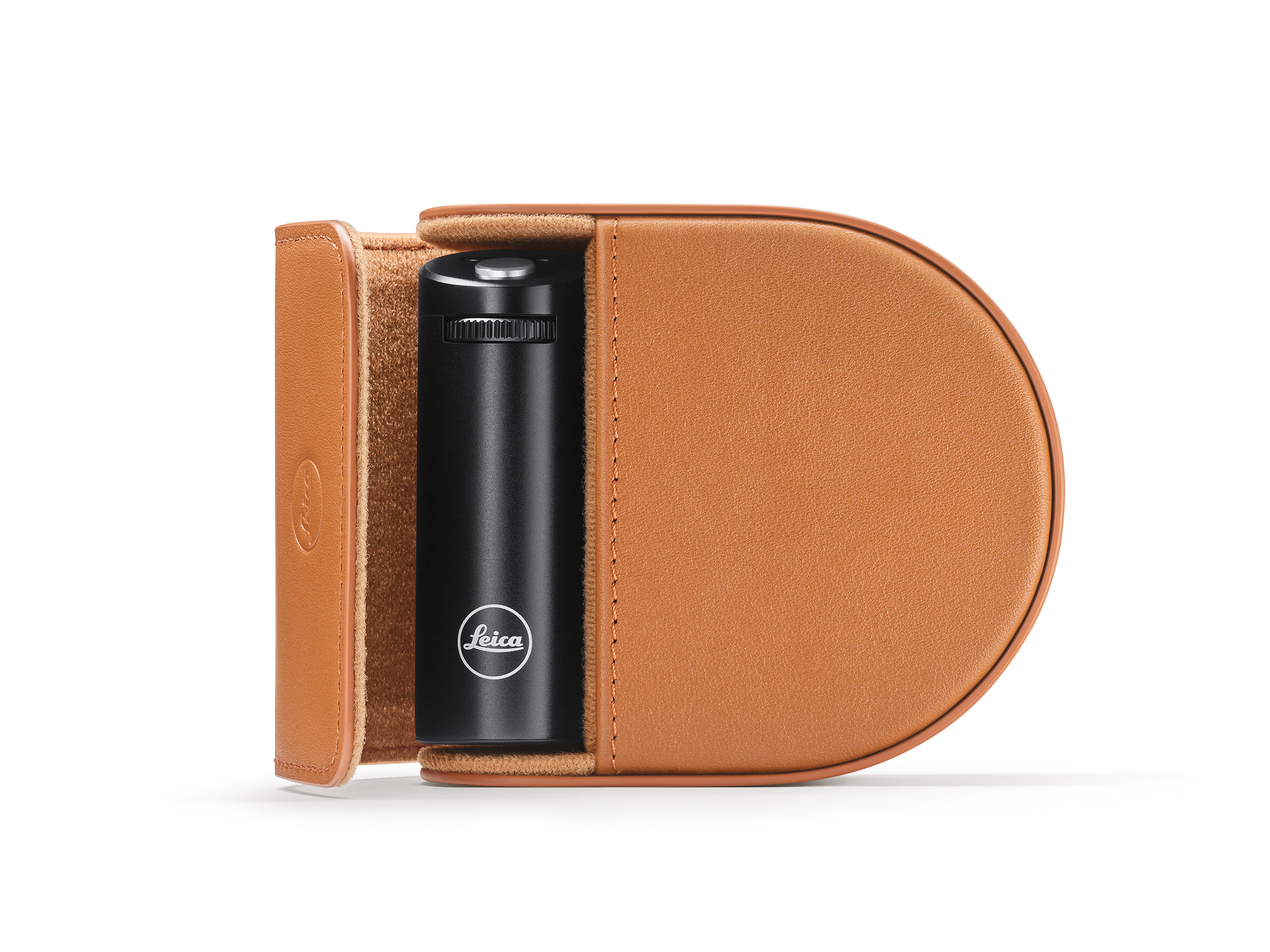 Leica LUX Grip Tasche, Leder, cognac