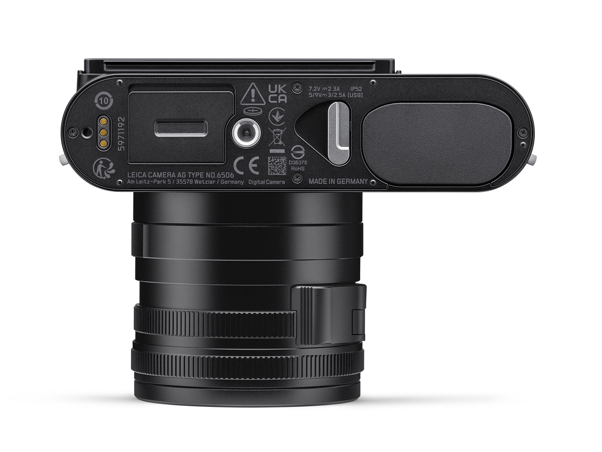 Leica Q3 43, schwarz lackiert (19084)