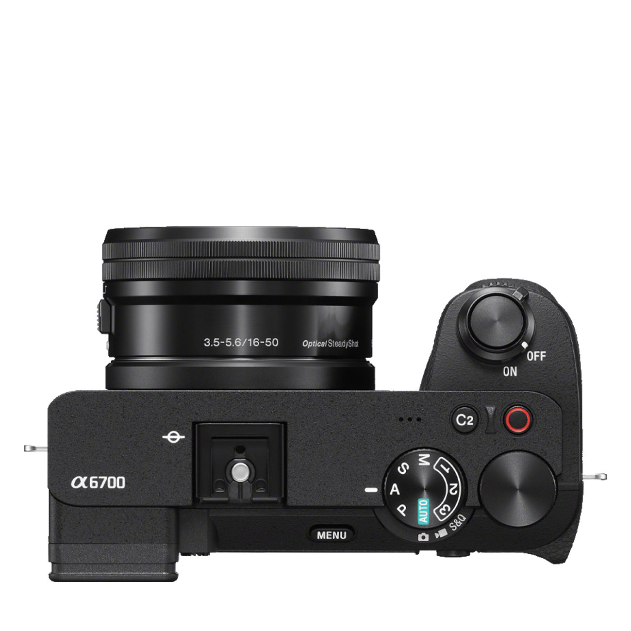 Sony Alpha 6700 kit mit 16-50-mm Objektiv