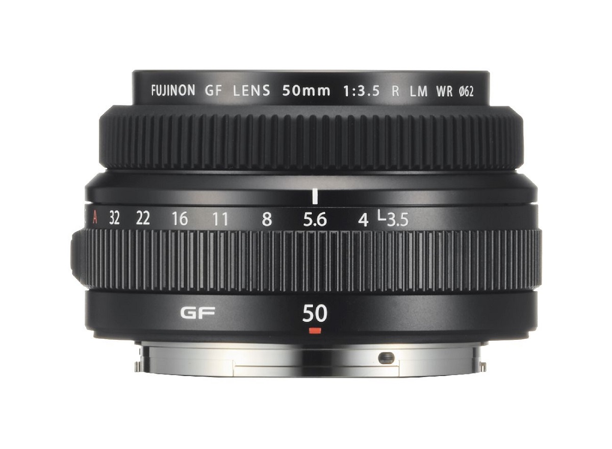 Fujinon GF 50mm F 3.5 R LM WR