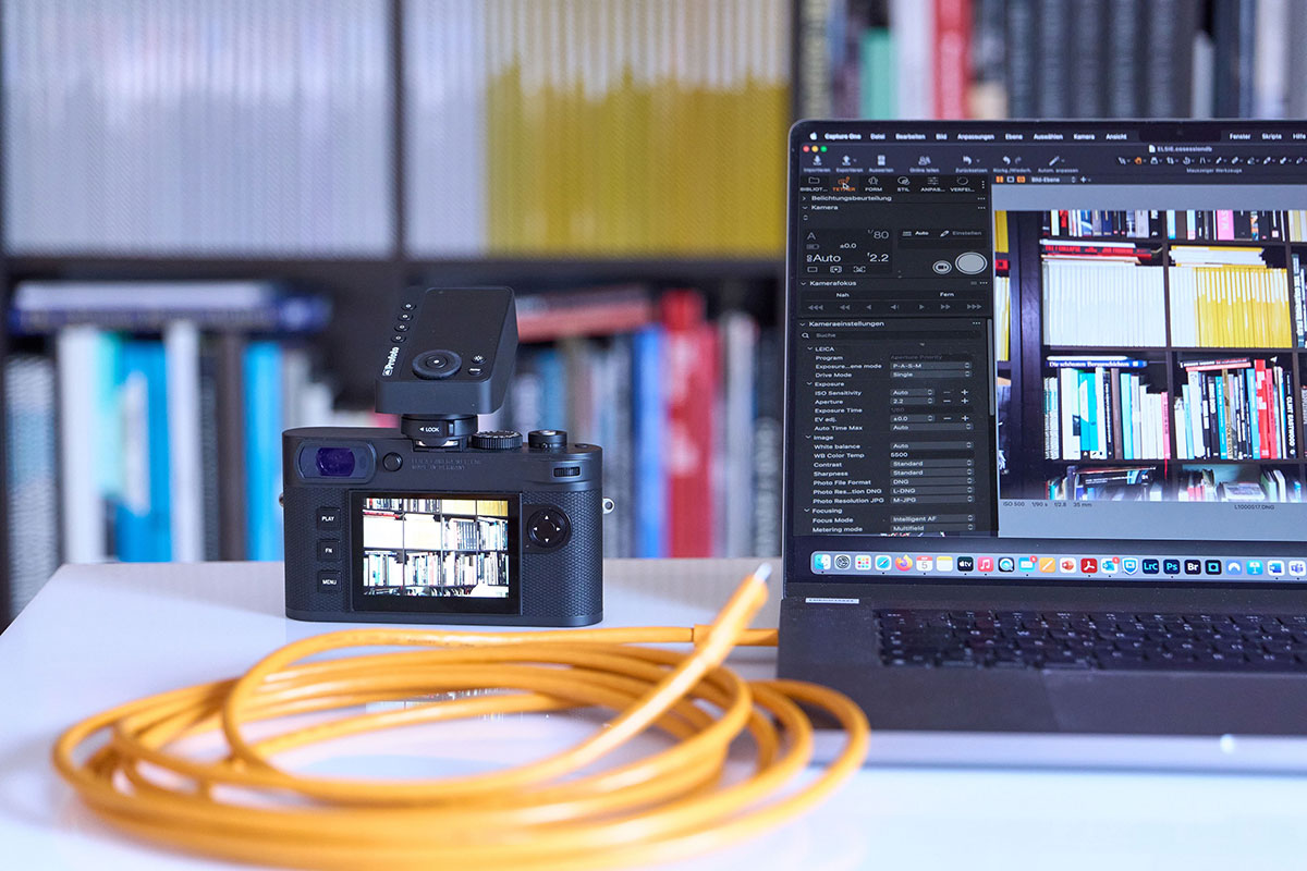 Leica M-EV1 schwarz (20229)