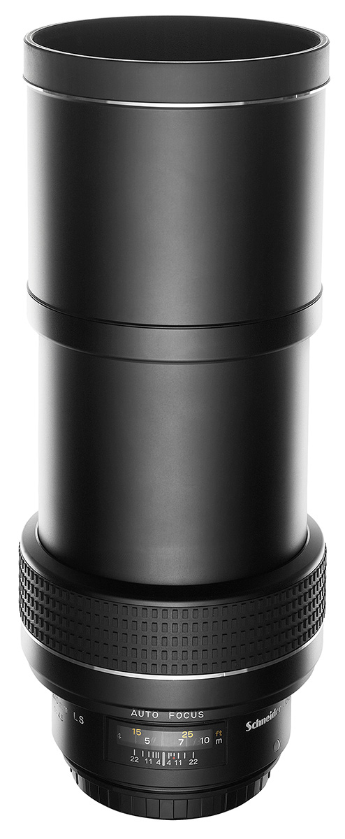 Phase One Schneider 240mm LS 4.5 BLUE RING