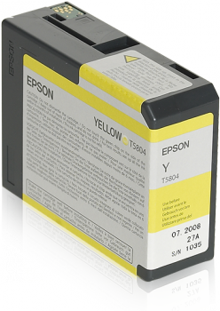 Epson 3800/3880 Yellow / T5804