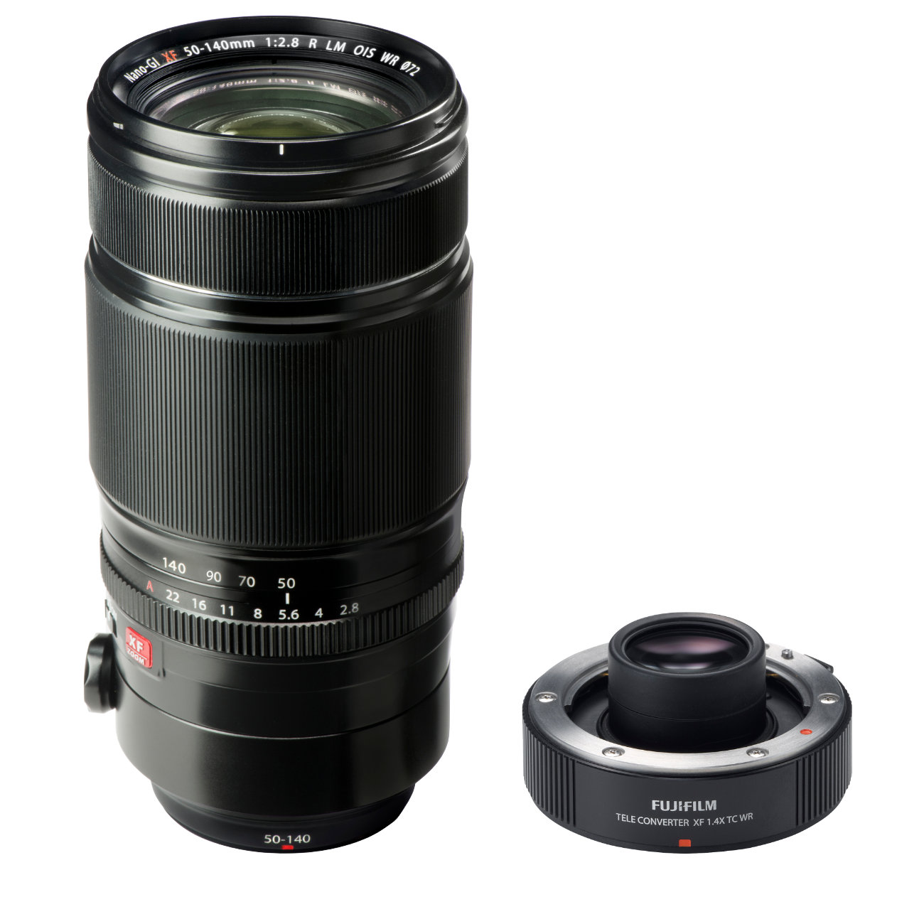 Fujinon XF 50-140mm 2.8 R LM OIS WR + XF1.4 TC WR