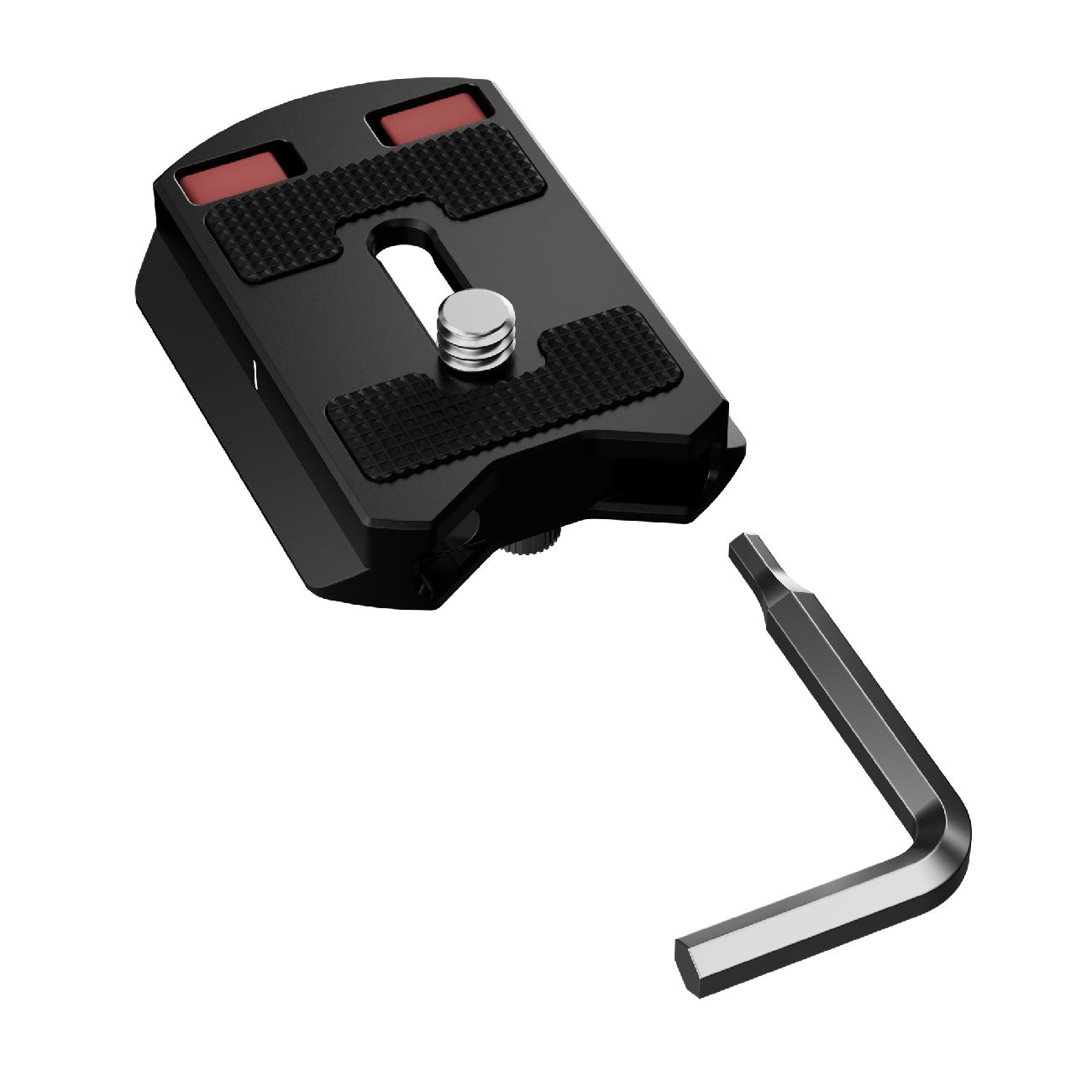Sirui KV-10 Mini Fluid-Videoneiger mit Q/R und Nivelierbasis