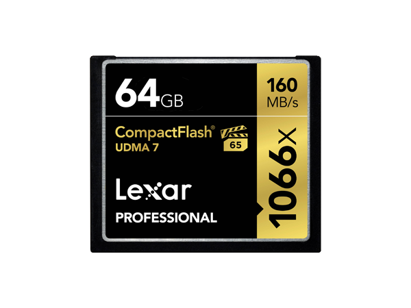 LEXAR CF  64GB 1066x PROFESSIONAL UDMA 7