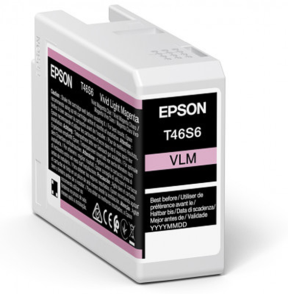 Epson T46S6 Vivid Light Magenta UltraChrome Pro 10