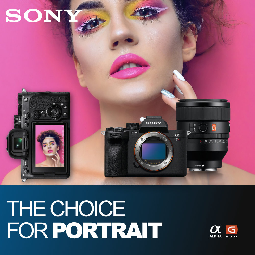 Sony Alpha 7 IV Portrait Bundle mit SEL FE 1,4/50 mm G Master
