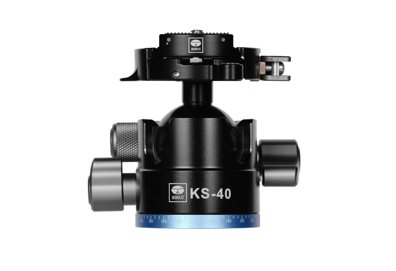 Sirui KS-40 Kugelkopf Schnellverschluss, Arca Swiss