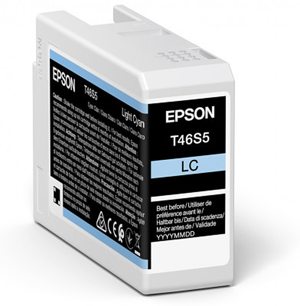 Epson T46S5 Light Cyan UltraChrome Pro 10