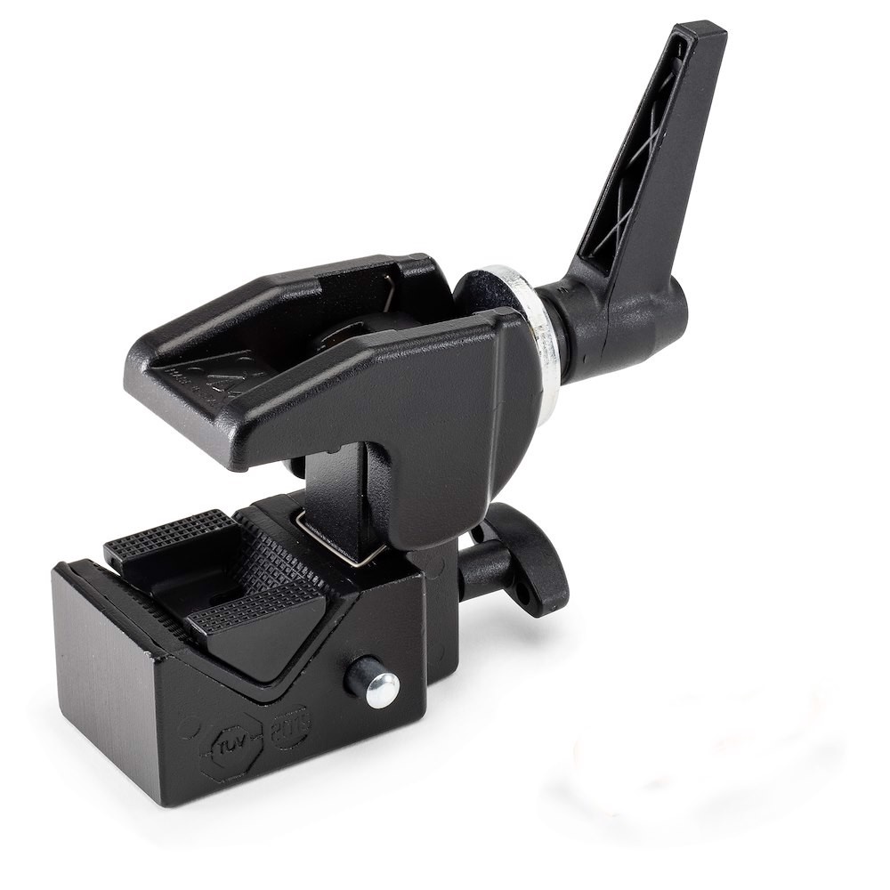 Manfrotto 035 Super Clamp Fotoklemme ohne Zapfen