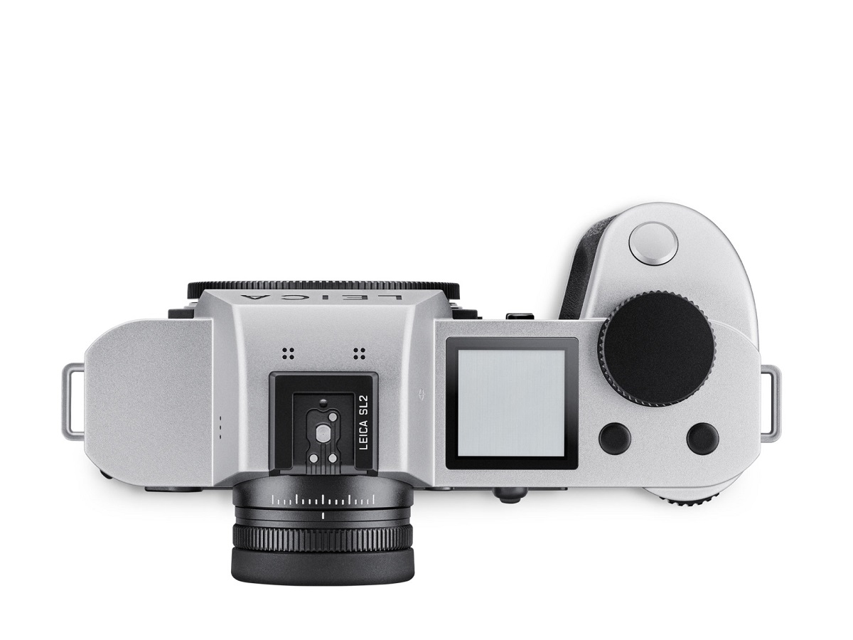 Leica SL2 silbern Kit mit Noctilux-M 1,2/50 ASPH. + M-Adapte