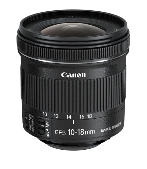 Canon EF-S  10-18mm 4.5-5.6 IS STM