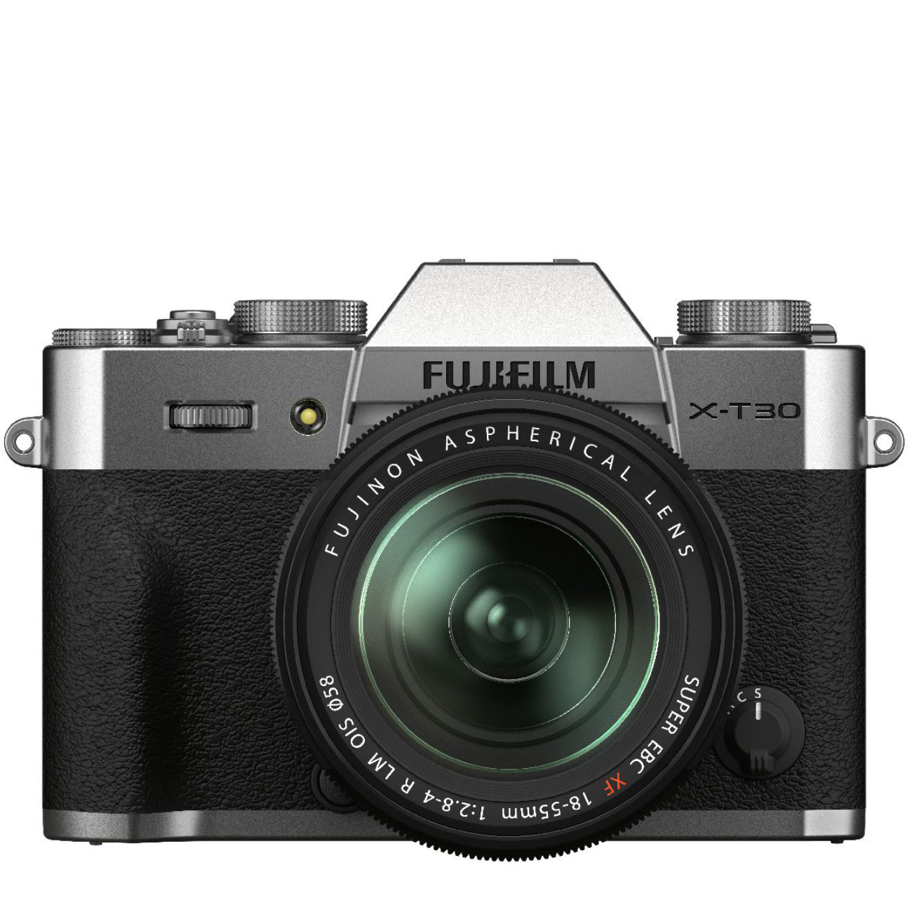Fujifilm X-T30 II silber + Fujinon XF18-55mm