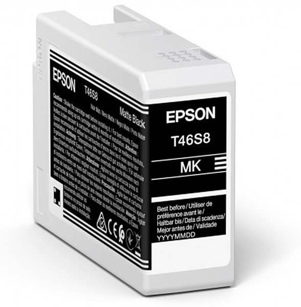 Epson T46S8 Matte Black UltraChrome Pro 10
