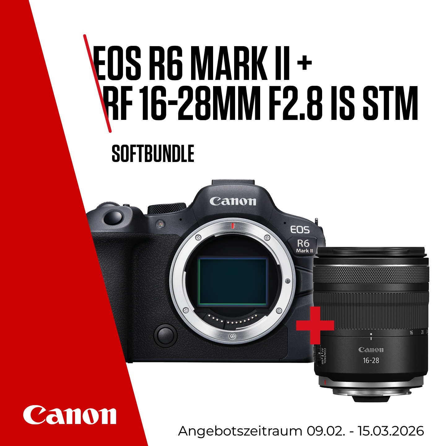 Canon EOS R6 Mark II + RF 16-28 mm F2.8 IS STM