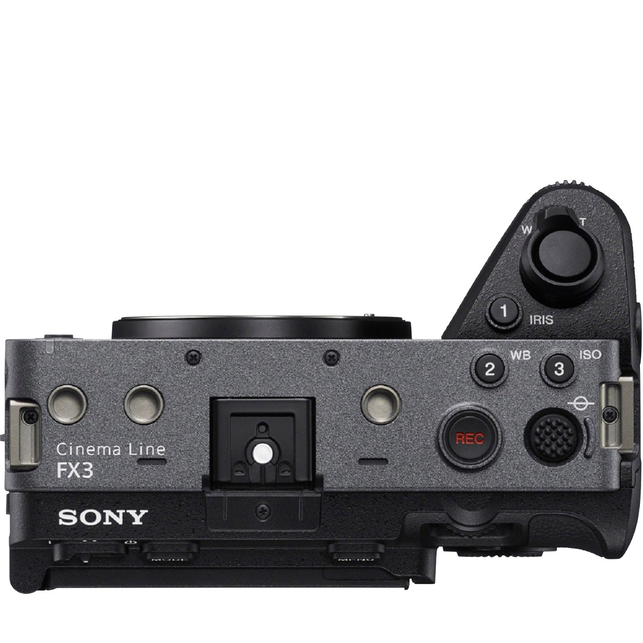 Sony FX3 Cinema Line mit XLR Griff