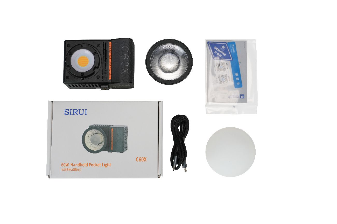 Sirui C60X LED Leuchte Bi-Color 60W