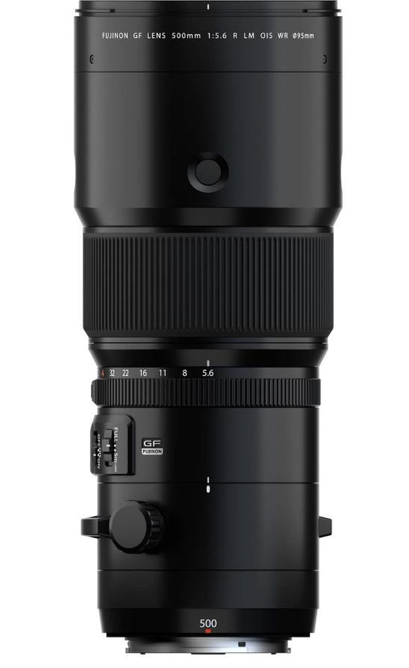 Fujinon GF 500mm F5.6 R LM OIS WR