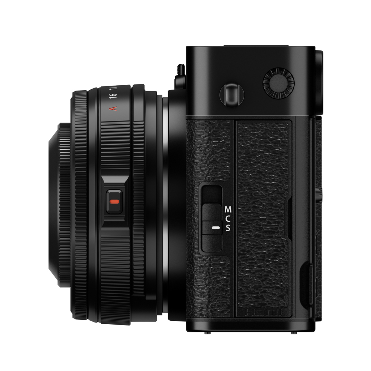 Fujifilm X-E5 schwarz + XF 23mm/2.8 R WR