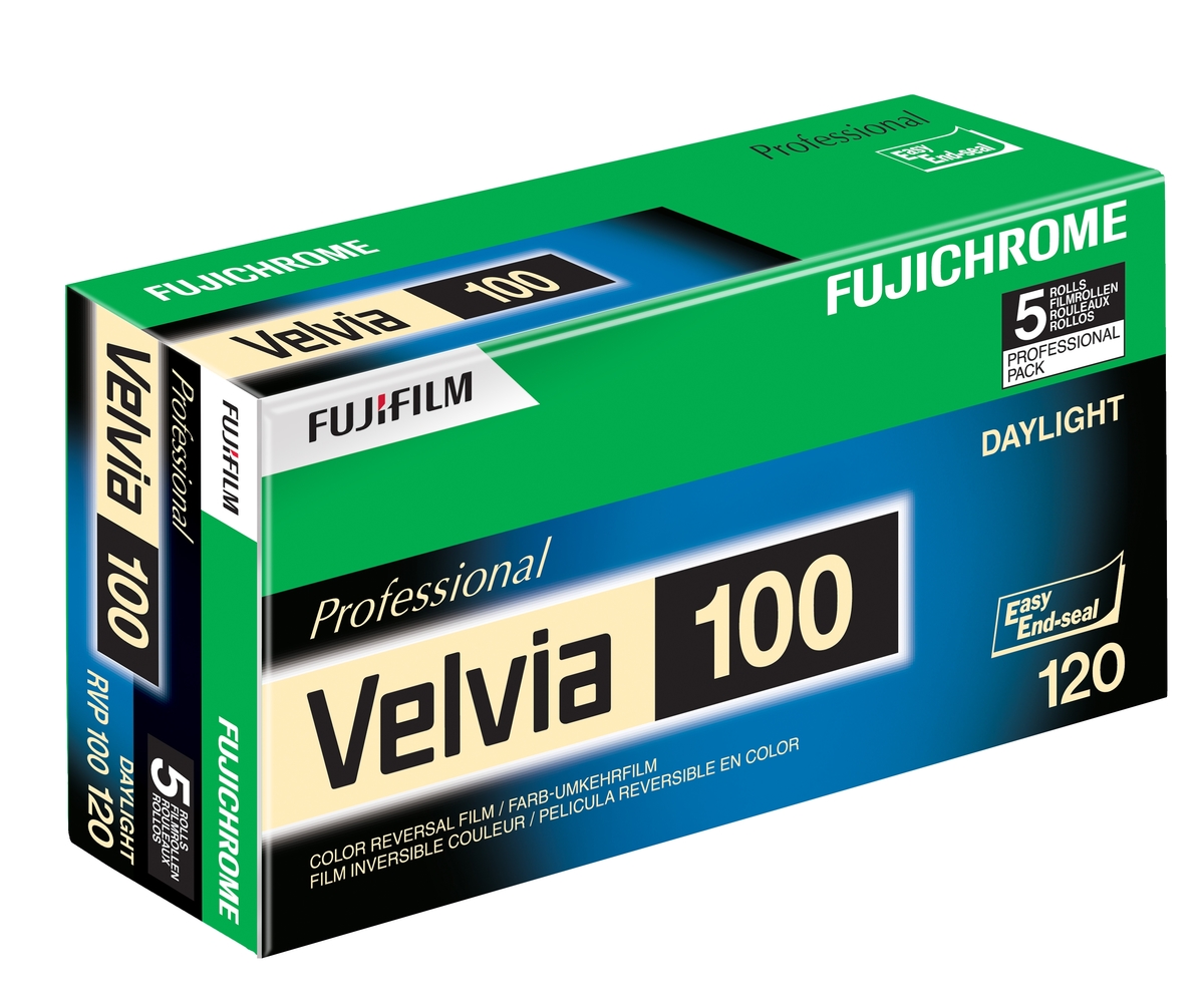 Fujifilm VELVIA 100 120 / 5 PRO PACK
