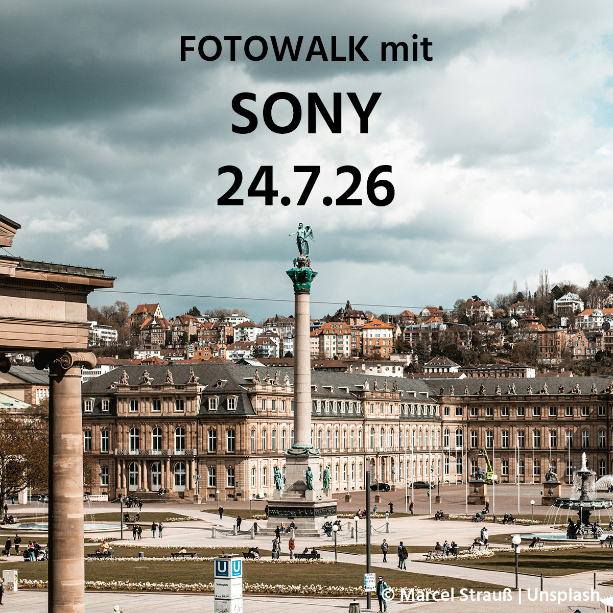 Stuttgart | Fotowalk mit Sony 24.7.26