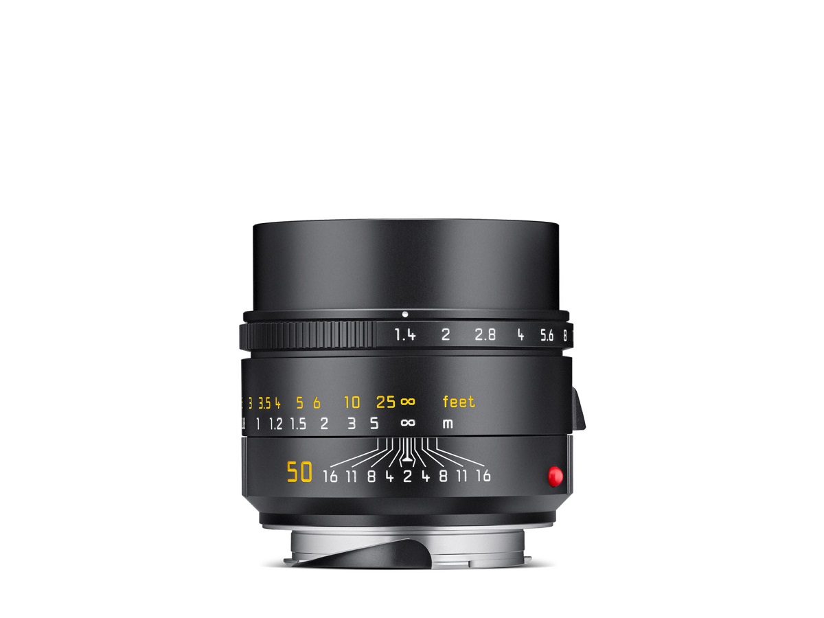 Leica Summilux-M 1:1,4/50 ASPH., schwarz 11728 Leica Summilux-M 1:1,4/50 ASPH., schwarz 11728