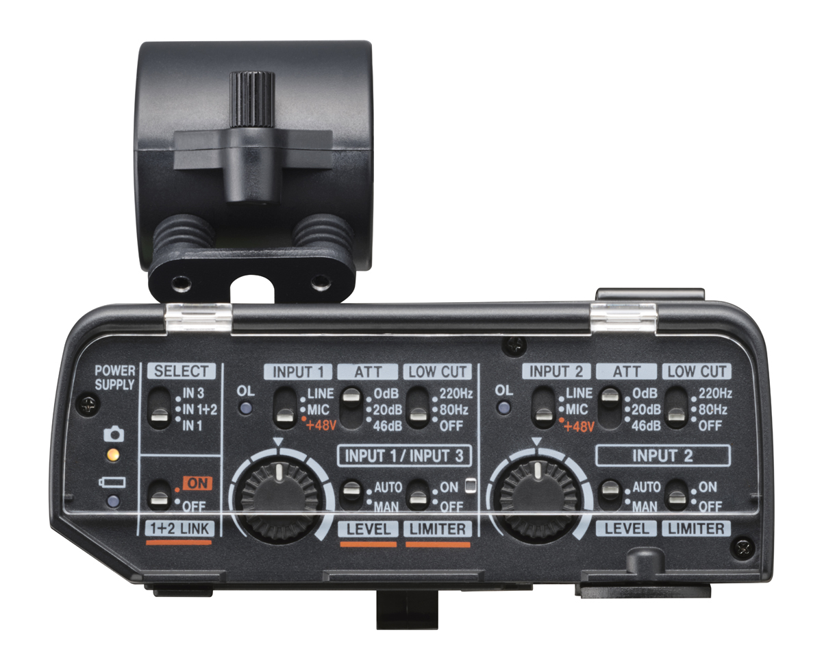 TASCAM Mikrofon Adapter CA-XLR2d