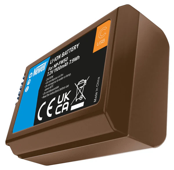 Newell NP-FW50 USB-C Akku für Sony