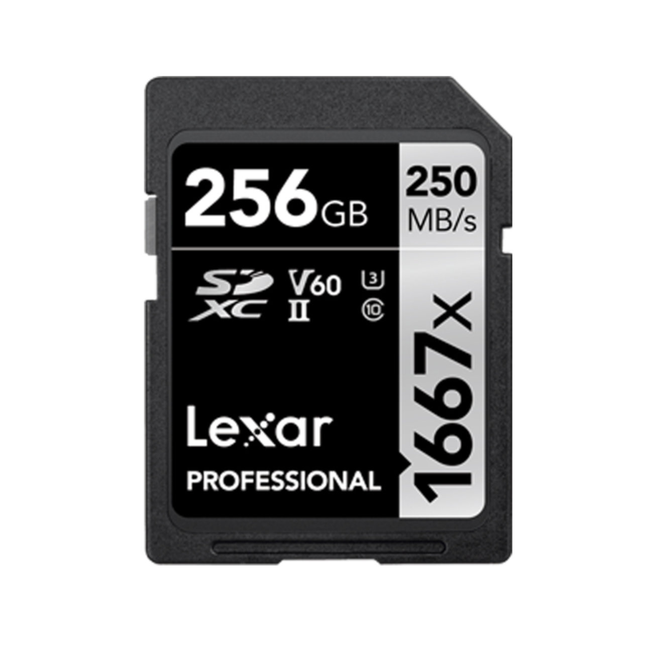 Lexar 1667x SDXC 256 GB Professionel UHS II