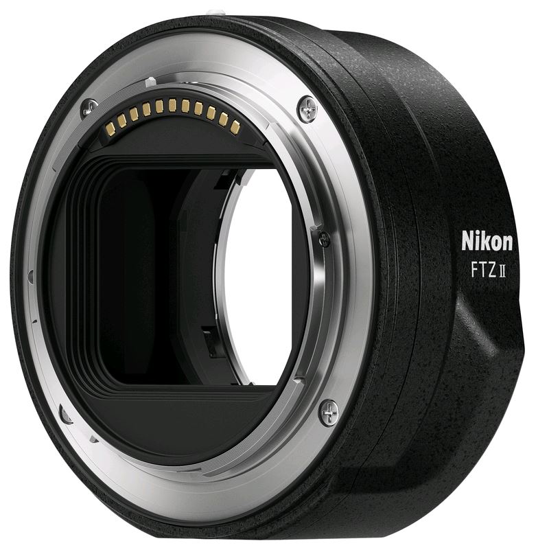 Nikon FTZ II Adapter (F-Nikkore an Z Gehäuse)