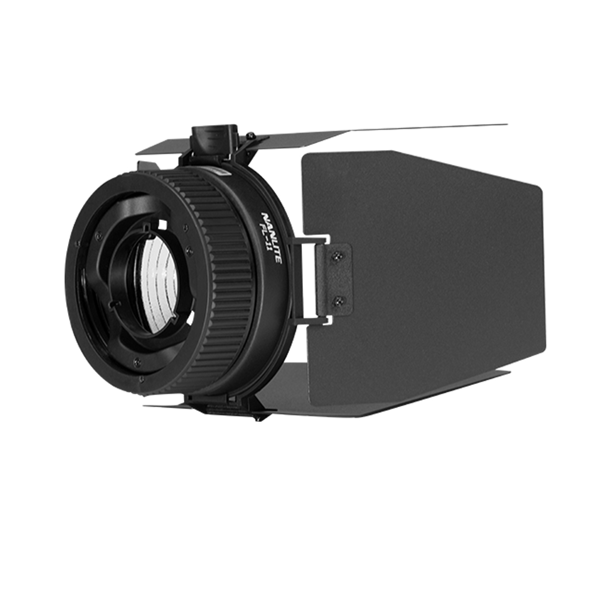 Nanlite FL-11 Fresnel-Linse mit Barndoor für FORZA 60