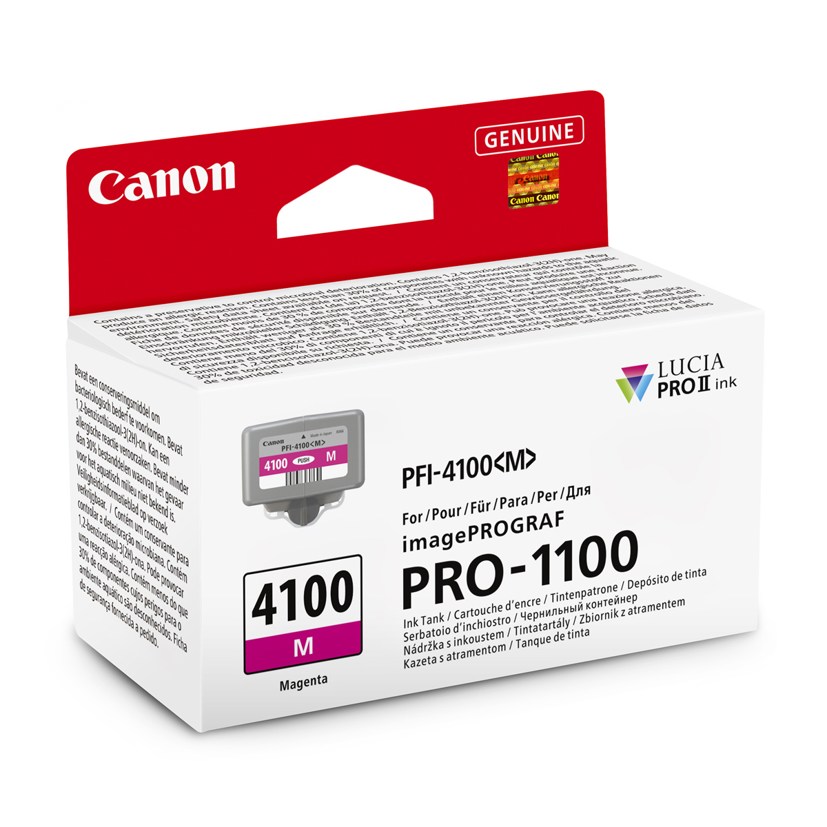 Canon PFI-4100M magenta Tinte