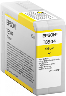 EPSON SC-P 800 80ML YELLOW / T8504